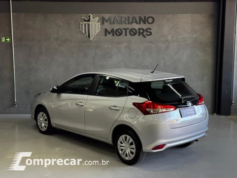 YARIS 1.5 16V FLEX XL MULTIDRIVE