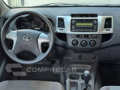 Hilux CD SR 4x2 2.7 16V/2.7 Flex Aut.