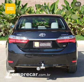 Corolla GLi Upper 1.8 Flex 16V Aut.