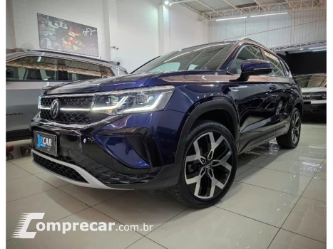 Volkswagen TAOS 1.4 250 TSI TOTAL FLEX HIGHLINE AUTOMÁTICO 4 portas