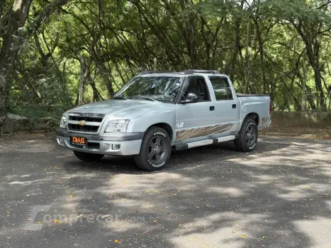 CHEVROLET S10 2.4 MPFI RODEIO 4X2 CD 8V FLEX 4P MANUAL 4 portas
