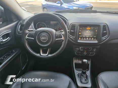 COMPASS 2.0 16V FLEX LONGITUDE AUTOMÁTICO