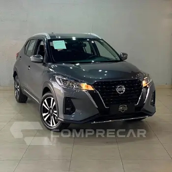 NISSAN KICKS Advance 1.6 16V Flex Aut. 5 portas