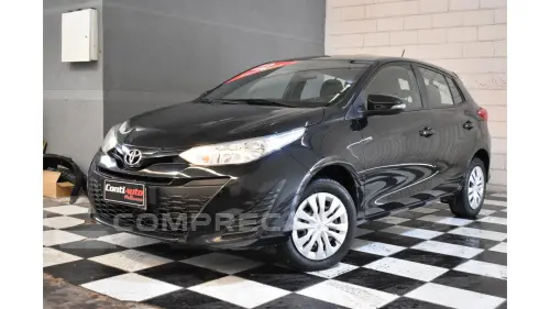 Toyota YARIS HATCH - 1.3 16V XL LIVE MULTIDRIVE 4 portas