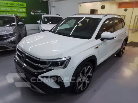 Volkswagen TAOS 1.4 250 TSI TOTAL FLEX HIGHLINE AUTOMÁTICO 4 portas