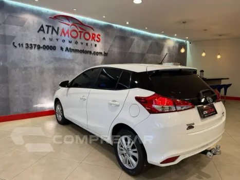 Yaris Hatch 1.3 16V 4P FLEX XL PLUS TECH MULTIDRIVE AUTOMÁTI