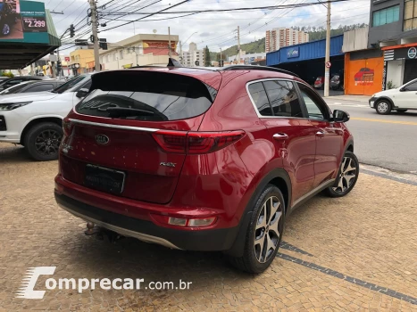 Sportage 2.0 Ex 4X2 16V Flex 4P Automático