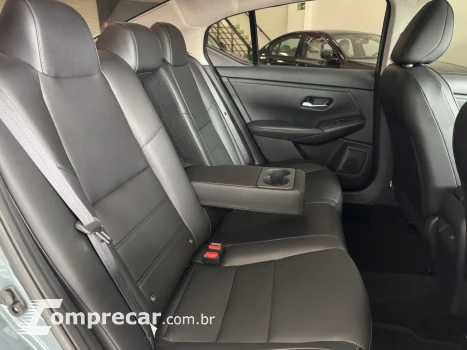 Sentra 2.0 16V 4P EXCLUSIVE AUTOMÁTICO