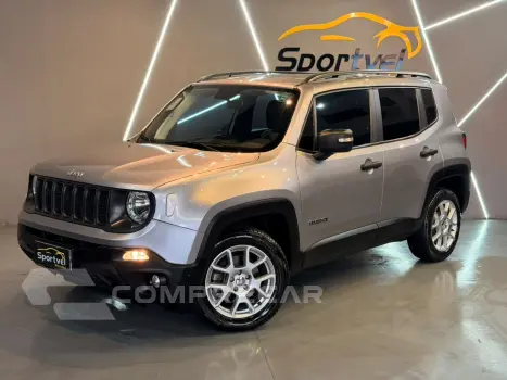 JEEP Renegade 1.8 16V Flex Sport 4P Automático 4 portas