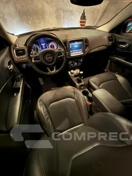 Compass 2.0 16V 4P LONGITUDE TURBO DIESEL 4X4 AUTOMÁTICO