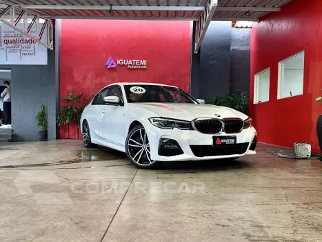 330i 2.0 16V TURBO GASOLINA M SPORT AUTOMÁTICO
