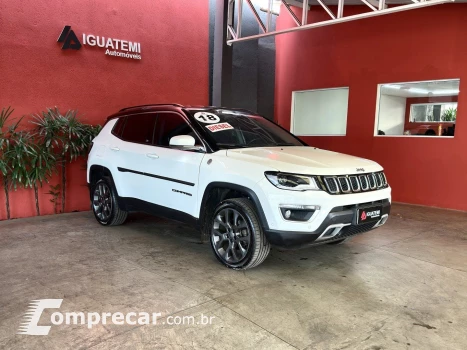 COMPASS 2.0 16V DIESEL LIMITED 4X4 AUTOMÁTICO