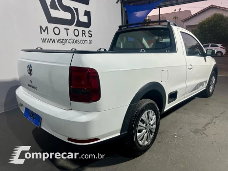 Saveiro 1.6 G7 CABINE SIMPLES TRENDLINE FLEX