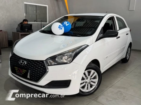 Hyundai HB20 - 1.0 UNIQUE 12V 4P MANUAL 4 portas