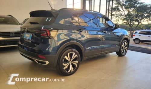 T-Cross 1.0 4P 200 TSI FLEX COMFORTLINE AUTOMÁTICO