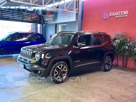 RENEGADE 1.8 16V FLEX LONGITUDE 4P AUTOMÁTICO