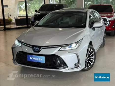 COROLLA 1.8 VVT-I HYBRID FLEX ALTIS PREMIUM CVT