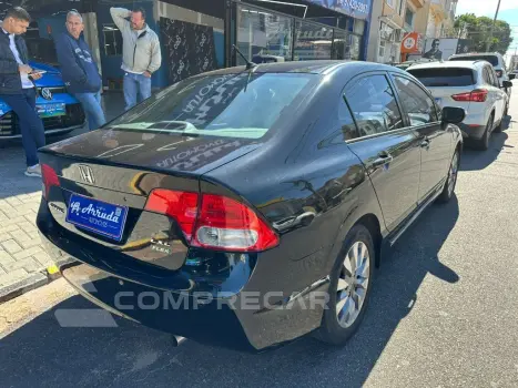 Civic Sed. LXL/ LXL SE 1.8 Flex 16V Aut.