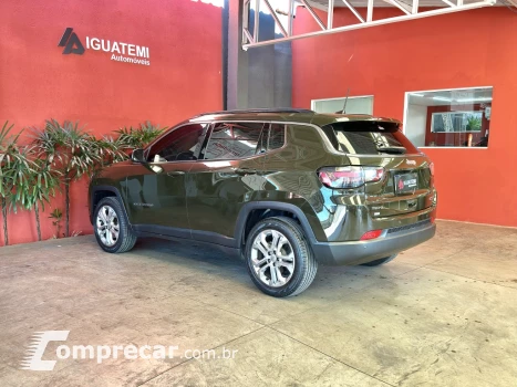 COMPASS 1.3 T270 TURBO FLEX LONGITUDE AT6