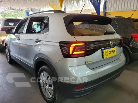 T-Cross Sense 200 TSI 1.0 Flex 5p Aut.