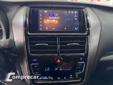 YARIS 1.5 16V FLEX XL MULTIDRIVE