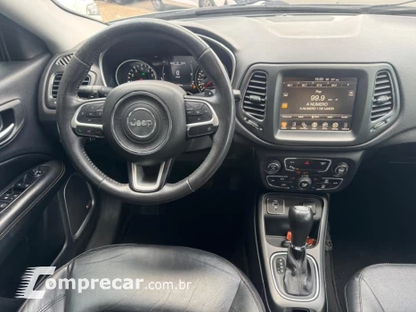 COMPASS 2.0 16V FLEX LONGITUDE AUTOMÁTICO