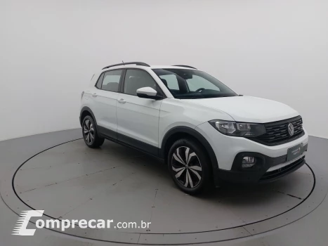 T-CROSS 1.0 200 TSI TOTAL FLEX AUTOMÁTICO