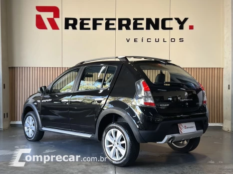 SANDERO 1.6 STEPWAY 16V FLEX 4P AUTOMÁTICO