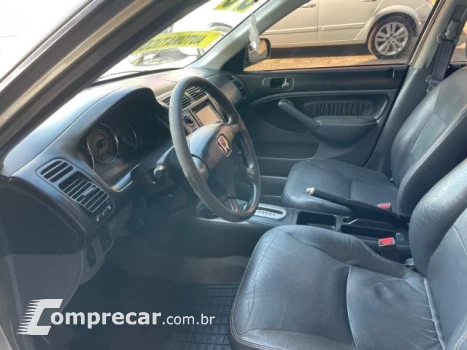 CIVIC - 1.7 EX 16V 4P AUTOMÁTICO