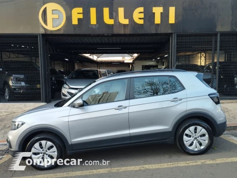 T-Cross 1.0 4P 200 TSI FLEX SENSE AUTOMÁTICO