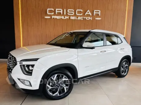 Hyundai CRETA 1.0 TGDI FLEX PLATINUM AUTOMÁTICO 4 portas