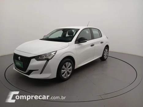 PEUGEOT 208 1.0 6V FLEX LIKE MANUAL 4 portas