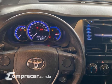 YARIS HATCH - 1.3 16V XL LIVE MULTIDRIVE