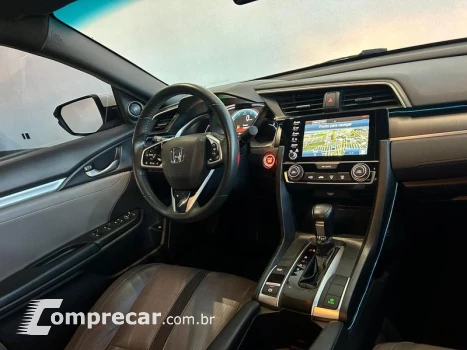 CIVIC SEDAN EXL 2.0 FLEX 16V AUT. 4P