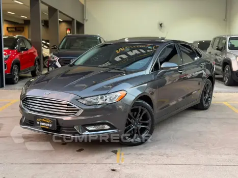 Fusion 2.0 Sel 16V Gasolina 4P Automático