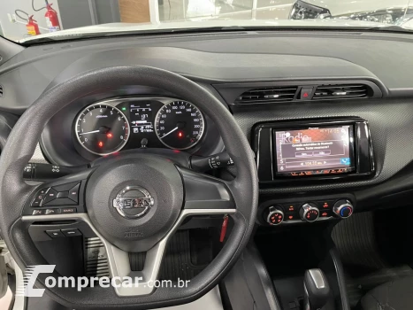 KICKS 1.6 16V FLEXSTART S 4P XTRONIC