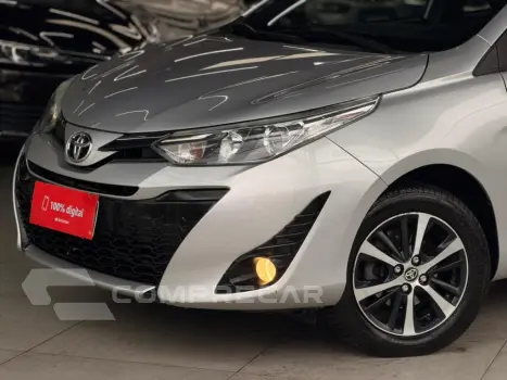 YARIS 1.5 16V FLEX XLS MULTIDRIVE