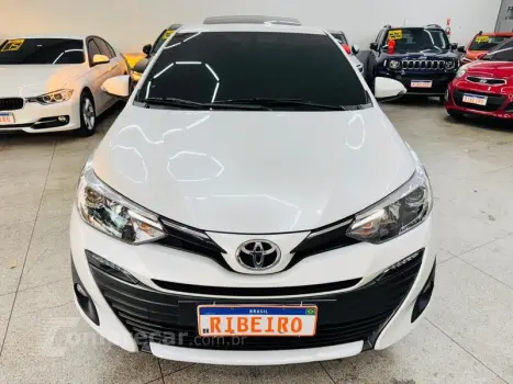 YARIS XLS CONNECT SED. 1.5 FLEX 16V AUT.