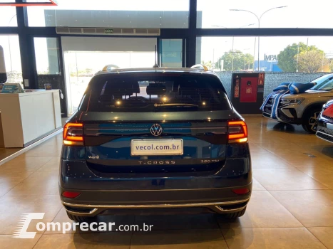 T-Cross 1.4 4P 250 TSI FLEX HIGHLINE AUTOMÁTICO