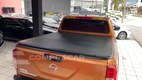 NISSAN FRONTIER 2.3 16V TURBO LE CD 4X4