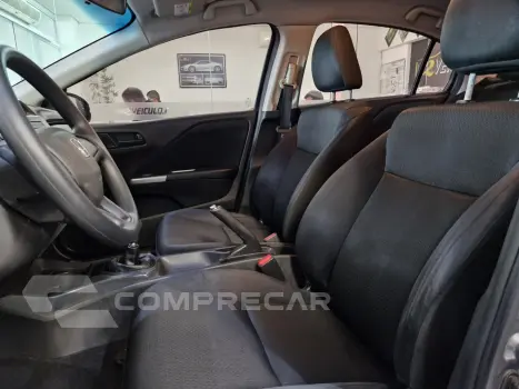 CITY 1.5 DX 16V FLEX 4P MANUAL