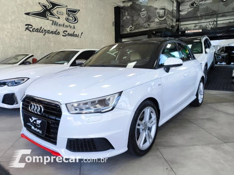 Audi A1 Sportback 1.8 TFSI 192cv 5p S-tronic 4 portas