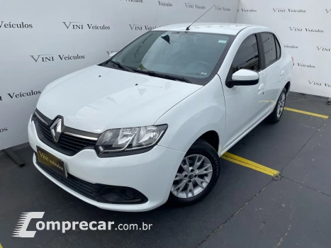 Renault LOGAN 1.6 16V SCE Expression 4 portas