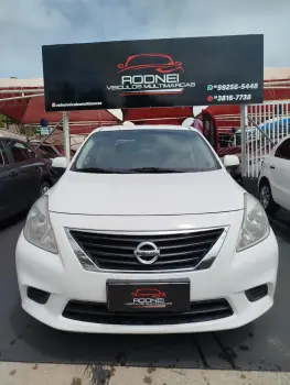 VERSA SV 1.6 16V Flex Fuel 4p Mec.