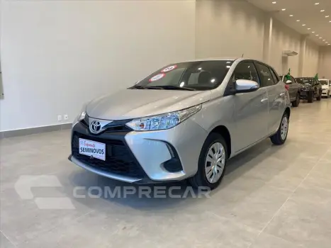 YARIS 1.5 16V FLEX XL MULTIDRIVE