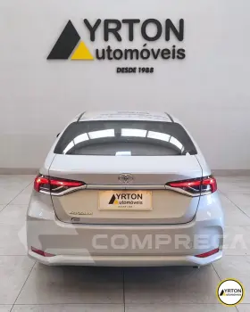 Corolla 2.0 16V 4P FLEX GLI DIRECT SHIFT AUTOMÁTICO CVT