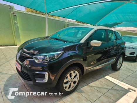 Renault CAPTUR - 1.6 16V SCE ZEN X-TRONIC 4 portas