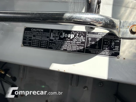 JEEP 2.3 Cj-5 4 Cilindros 8V