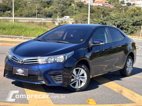 Toyota Corolla 1.8 Dual VVT GLi Multi-Drive (Flex) 4 portas