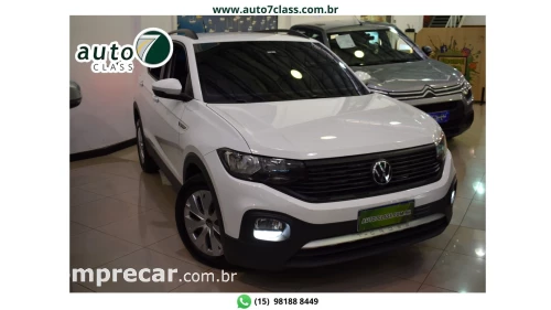 Volkswagen T-CROSS - 1.0 200 TSI TOTAL SENSE AUTOMÁTICO 4 portas